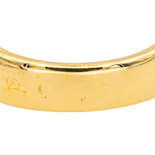 Bague 50 Demi-alliance - Bague en or jaune et diamants 58 Facettes 5035962CN