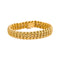 Bracelet Bracelet maille américaine en or jaune 58 Facettes 5251498CN