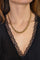 Collier Collier maille corde en or jaune 58 Facettes 5251515CN