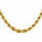 Collier Collier maille corde en or jaune 58 Facettes 5251515CN