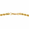 Collier Collier maille corde en or jaune 58 Facettes 5251515CN