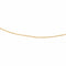 Collier Collier maille forçat en or jaune 58 Facettes 5283957CN