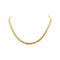 Collier Collier maille haricot en or jaune 58 Facettes 5284141CN