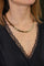 Collier Collier maille haricot en or jaune 58 Facettes 5284141CN