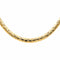Collier Collier maille haricot en or jaune 58 Facettes 5284141CN