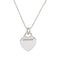 Collier Tiffany & Co Return to Tiffany - Collier pendentif en argent 58 Facettes 5690114CN