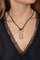 Collier Cartier Panthère - Collier en or blanc, diamants et onyx 58 Facettes 5707096CN