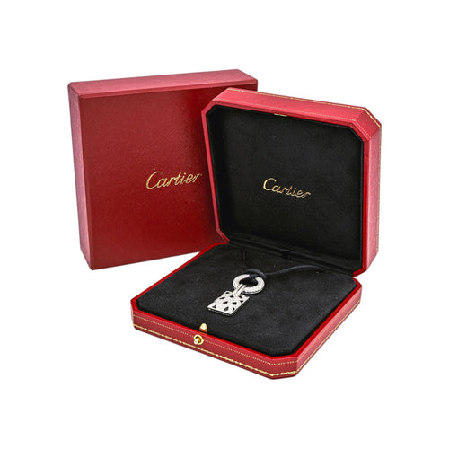 Collier Cartier Panthère - Collier en or blanc, diamants et onyx 58 Facettes 5707096CN