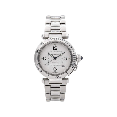 Montre Cartier Pasha - Montre en acier 58 Facettes 5667771RV