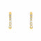 Boucles d'oreilles Boucles d'oreilles en or jaune et diamants 58 Facettes 5693564RV