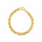 Bracelet Bracelet maille haricot en or jaune 58 Facettes 4870182CN