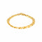Bracelet Bracelet maille haricot en or jaune 58 Facettes 4870182CN