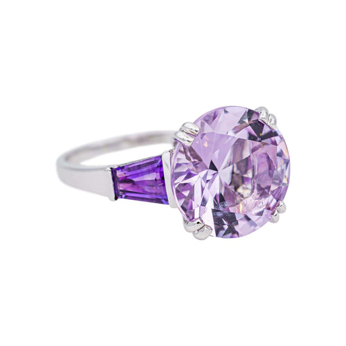 Bague 56 Mauboussin Libre et Sensuelle - Bague en or blanc et améthystes 58 Facettes 5214192CN