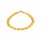 Bracelet Bracelet maille haricot en or jaune 58 Facettes 5763459CN