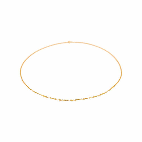 Collier Collier chaîne forçat en or jaune 58 Facettes 5741958CN