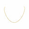 Collier Collier maille vénitienne en or jaune et blanc 58 Facettes 5774116CN
