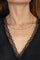 Collier Collier maille vénitienne en or jaune et blanc 58 Facettes 5774116CN
