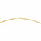 Collier Collier maille vénitienne en or jaune et blanc 58 Facettes 5774116CN