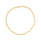 Collier Collier maille miroir en or jaune, blanc et rose 58 Facettes 5777577CN