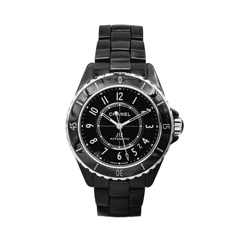 Montre Chanel J12 - Montre en acier et céramique 58 Facettes 5775834RV