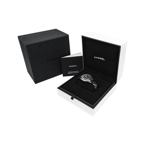 Montre Chanel J12 - Montre en acier et céramique 58 Facettes 5775834RV