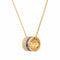 Collier Boucheron Quatre - Collier en ors jaune, blanc et rose et diamants 58 Facettes 5785953RV