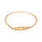 Bracelet Fred Force 10 - Bracelet en or rose et diamants 58 Facettes 5757407RV