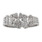 Bracelet Bracelet en platine avec diamants 58 Facettes G3970