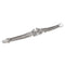 Bracelet Bracelet en platine avec diamants 58 Facettes G3970
