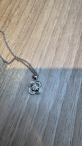 Collier Mauboussin Chance of Love - Collier en or blanc et diamants 58 Facettes Collier 001
