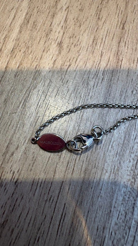 Collier Mauboussin Chance of Love - Collier en or blanc et diamants 58 Facettes Collier 001