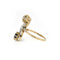 Bague 60 Bague Toi & Moi en or jaune, platine, saphir et diamants 58 Facettes 260034SP