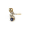 Bague 60 Bague Toi & Moi en or jaune, platine, saphir et diamants 58 Facettes 260034SP