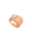 Bague 52 Tank - Bague en or jaune 18K, platine et diamants 58 Facettes 274