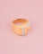 Bague 52 Tank - Bague en or jaune 18K, platine et diamants 58 Facettes 274