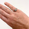Bague 50.5 Bague - Solitaire diamant en or gris et platine 58 Facettes REF24006-170