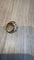 Bague 52 Bague en or jaune et aigue-marine 58 Facettes Bague 001