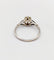Bague 52 Bague solitaire Art déco en or blanc 18k et diamant 58 Facettes A07440
