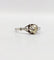 Bague 52 Bague solitaire Art déco en or blanc 18k et diamant 58 Facettes A07440