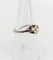 Bague 52 Bague solitaire Art déco en or blanc 18k et diamant 58 Facettes A07440