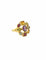Bague 58 Bague Cocktail Tutti Frutti en or jaune 58 Facettes Bag-1953
