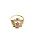 Bague 58 Bague Cocktail Tutti Frutti en or jaune 58 Facettes Bag-1953