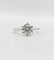 Bague 51 Bague solitaire vintage en or blanc 14k et diamant 58 Facettes A07446