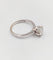 Bague 51 Bague solitaire vintage en or blanc 14k et diamant 58 Facettes A07446