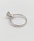 Bague 51 Bague solitaire vintage en or blanc 14k et diamant 58 Facettes A07446