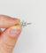 Bague 51 Bague solitaire vintage en or blanc 14k et diamant 58 Facettes A07446