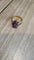 Bague 52 Bague en or jaune et améthyste poire 58 Facettes Bague 001