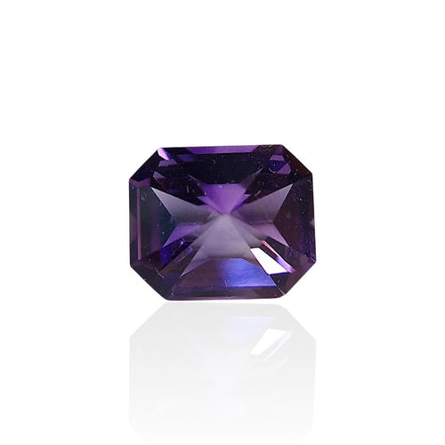 Pendentif Améthyste du Brésil - Pierre 2,69 ct violette 58 Facettes #25-104-AMSW