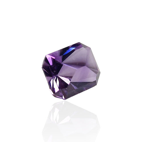 Pendentif Améthyste du Brésil - Pierre 2,69 ct violette 58 Facettes #25-104-AMSW