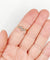 Bague 55 Bague toi et moi en or rose 18k et diamants 58 Facettes A07448